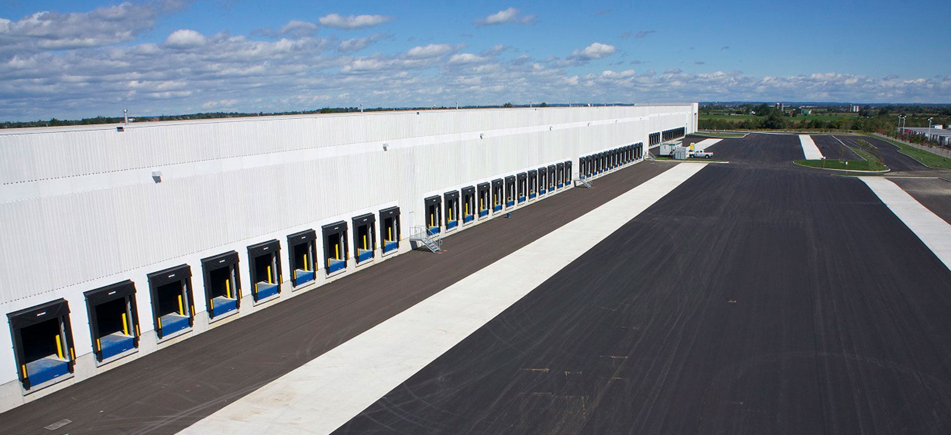 Hopewell Development Airport Road Distribution Centre Urbacon