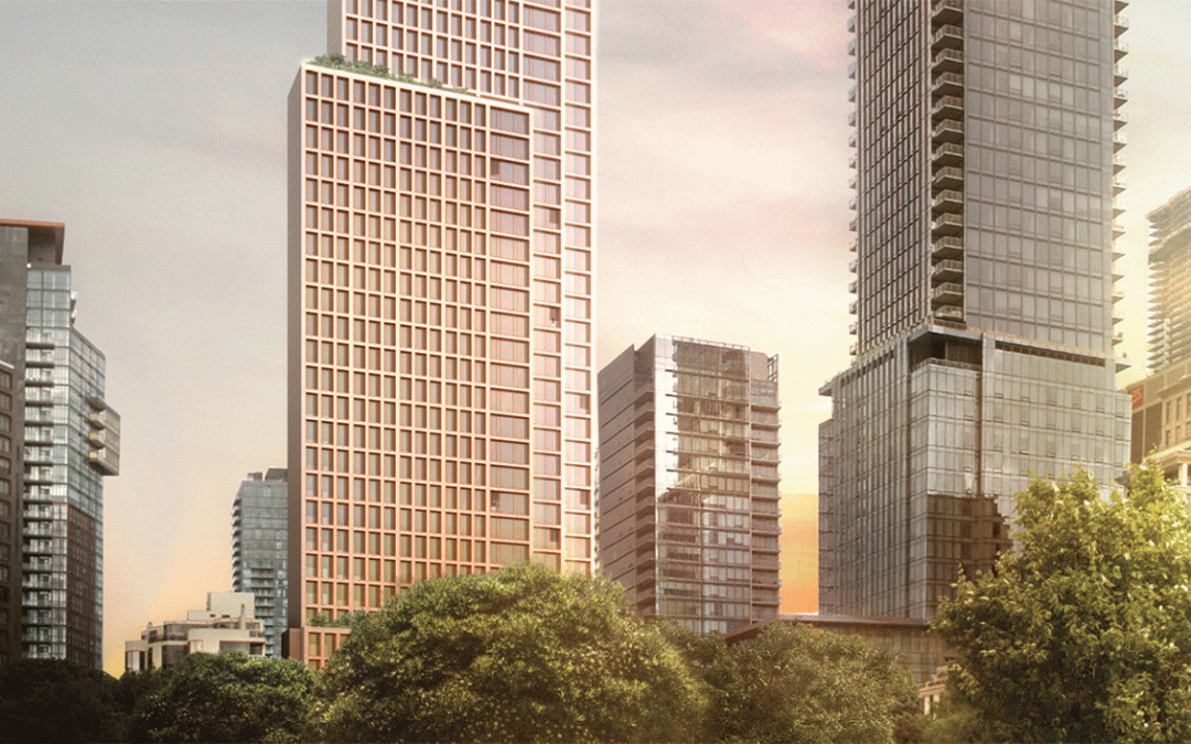 Bay + Scollard design evolves with updated façade