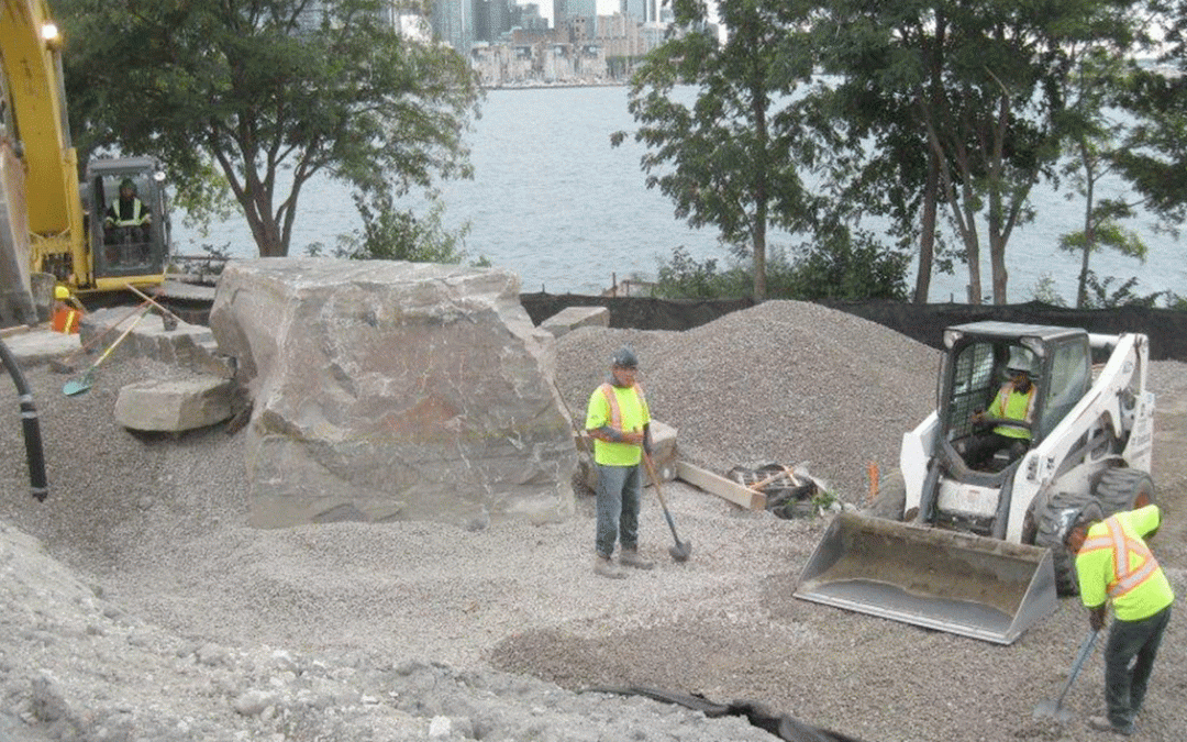 Media given taste of new Ontario Place
