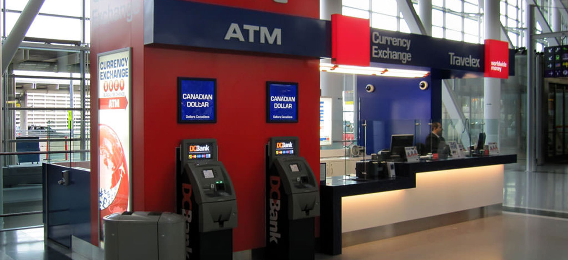 GTAA Currency Exchange Kiosks Urbacon