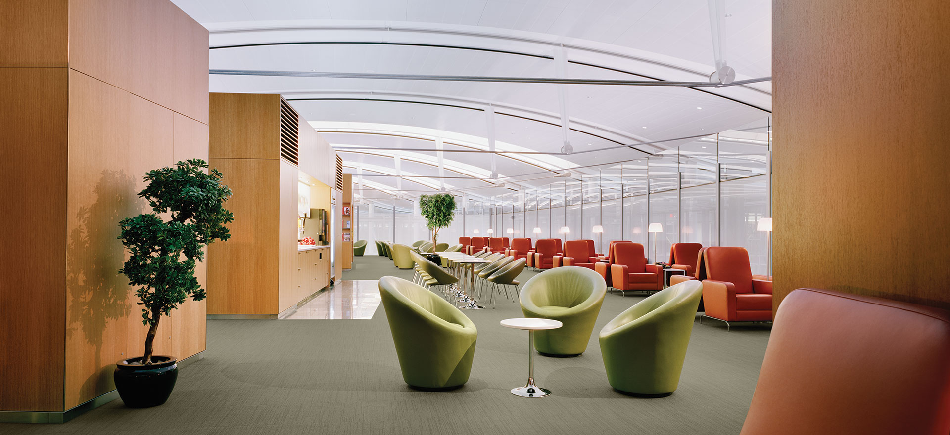 GTAA International Distinguished Visitors Lounge (IDVL) Urbacon